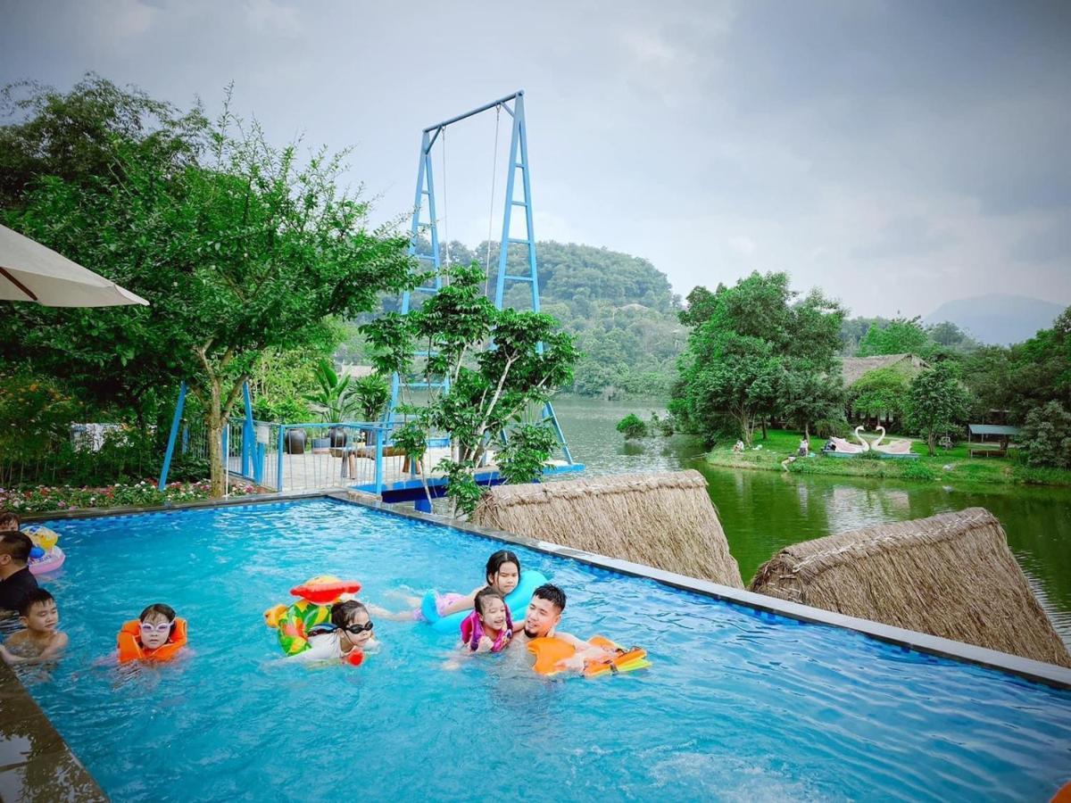 Holi Lakeside Villa Ba VI 河内 外观 照片